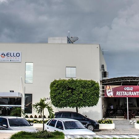 Ello Hotel Iguatu Exterior photo